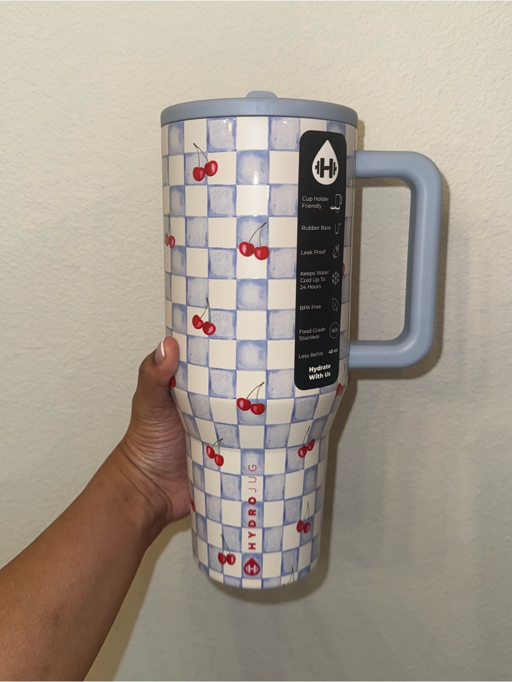 cherries hydrojug